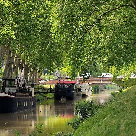 Evasion Depaysante Canal Du Midi * Terrasse & Spa Castelnaudary Exterior foto